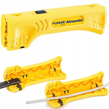 Ніж для зняття ізоляції Jokari Allrounder 30900 в блістері
