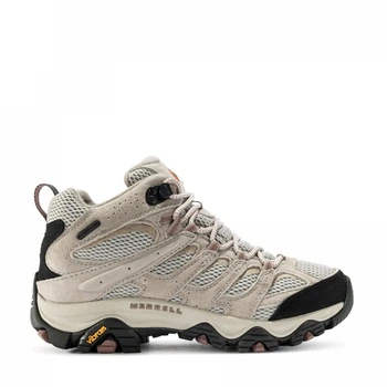 Жіночі кросівки Merrell Moab 3 GORE-TEX MID Aluminum 36 Сірий J036330