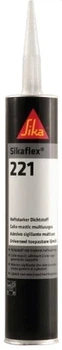 Набір з 2 упак. Sika Sikaflex 221 універсальна герметизуюча маса 300мл чорна