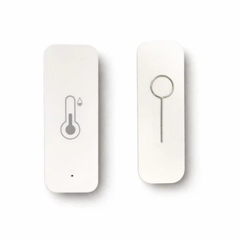 Датчик температуры и влажности Wi-Fi FLY TH01 (Smart Life / Tuya)