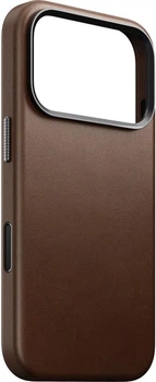Etui Nomad Traditional Leather Case Magsafe na iPhone 17 Pro Brązowe (856504011949)