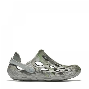 Жіночі сандалі Merrell Hydro Moc Venom Urban Grey/Stone/Green 40 Сірий J500717