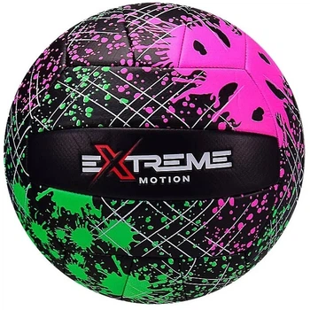 Волейбольный мяч Extreme Motion PU 280 г, диаметр 21 см, мяч для спорта и активного отдыха