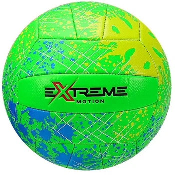 М’яч для волейболу Extreme Motion з PU матеріалу, 280 г, 21 см, тренувальний та ігровий волейбольний м’яч