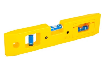 Рівень будівельний магнітний Mastertool 230 мм знімна капсула