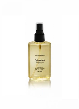 Мужской фужерный парфюм Fahrenheit - Parfum Analogue 65ml