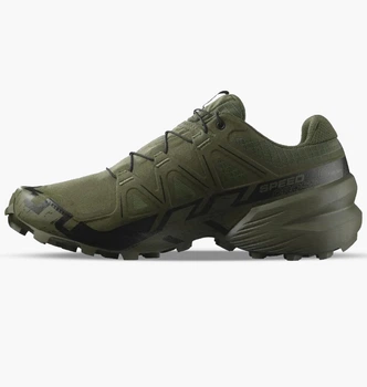 Кроссовки Salomon Speedcross 6 Forces Olive L47161200 40