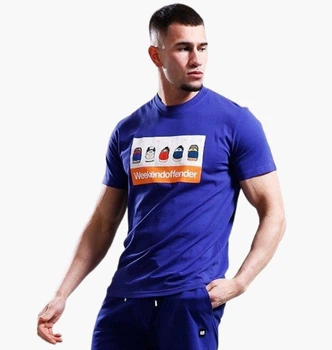 Футболка Weekend Offender Trainerspotting Blue WOSPT2202 XL
