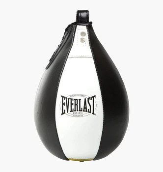 Боксерская груша Everlast Speed Bag Black/White P00002114 MISC