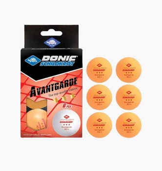 Мяч для настольного тенниса Donic Avantgarde Orange 658038 MISC