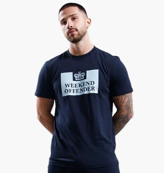 Футболка Weekend Offender Mcmoney Blue WOSTS523 XXL