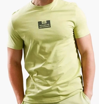 Футболка Weekend Offender The Heights Yellow WOSTS539 M