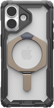 Панель Urban Armor Gear Plasma XTE MagSafe для Apple iPhone 17 Ash/Titanium (840283922435)