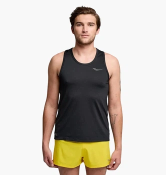 Майка Saucony Stopwatch Black SAM800375-BK M