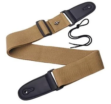 Ремінь для гітари, бас гітраи, акустичної гітари AGS Khaki