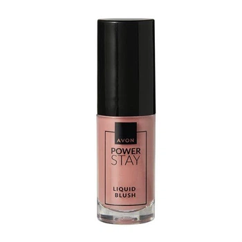 Рідкі рум'яна Avon Power Stay,відтінок Сонячна гвоздика 4 мл