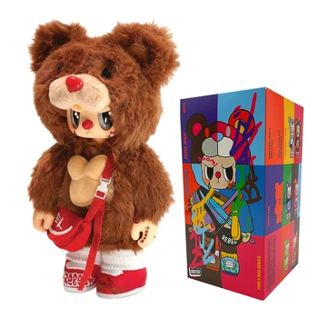 Колекційна іграшка-сюрприз POP TOP Rebel Bear серії Find A Bag - Кул бой