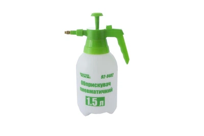 Обприскувач садовий ручний пневматичний Mastertool 1.5 л 92-9402