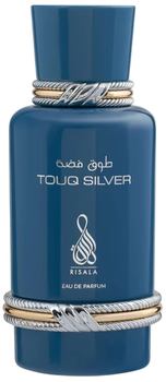 Woda perfumowana damska Risala Touq Silver 100 ml (6294015196689)