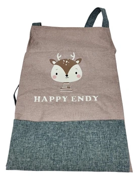 Фартух водонепроникний з кишенею "Happy Endy" 63*70см