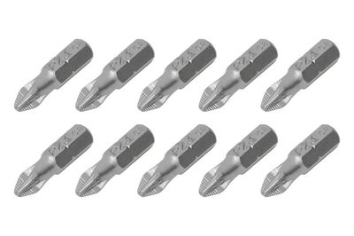 Бита отверточная насадка крестообразная Granite PZ1 x 25 мм (в упаковке 10 шт.)