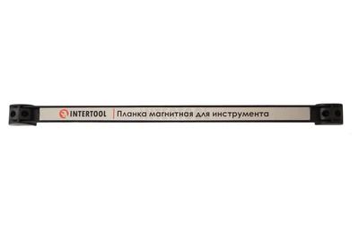 Держатель магнитный для инструмента планка на стену Intertool ET-1041 460 мм x 13 кг