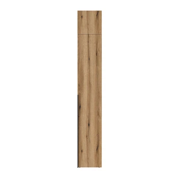 Пенал закритий №2 Light з антресоллю 400x500x2500 Дуб Евок (GAA1LT09100000000)