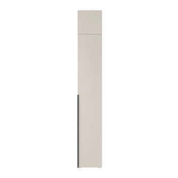 Пенал закрытый №2 Light с антресолью 400x500x2600 Кашемир (GAA2LT09140000000)