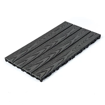 Модульное покрытие для пола Sticker Wall SW-00003293 ДПК 600х300х23 мм (TBiz17157)