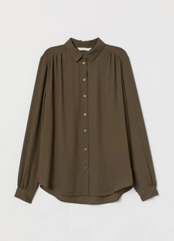 Блузка H&M 42 Хаки 0697054_хак