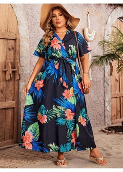 Платье SHEIN XL Черный sz2312163508948240
