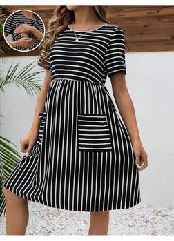 Сукня SHEIN M Чорно-білий sz2311139555239596