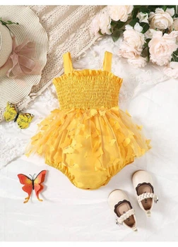 Боди SHEIN 92 Желтый sa2403188769621943