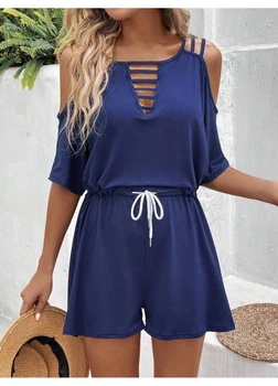 Комбинезон SHEIN XL Синий sz2312232652612688