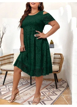 Сукня SHEIN XL Темно-зелений sz2305027226728315