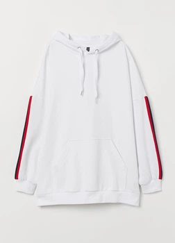 Худі H&M M Білий 0700966