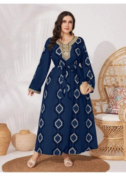 Сукня SHEIN XL Синій sz2402296693367960