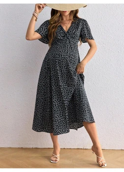 Платье SHEIN M Черно-белый sz2402225326645244