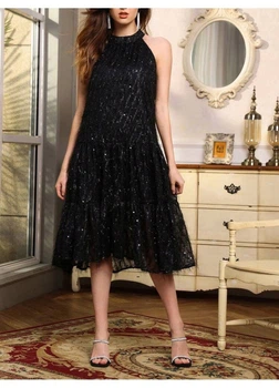 Сукня SHEIN M Чорний sz2403151371201264