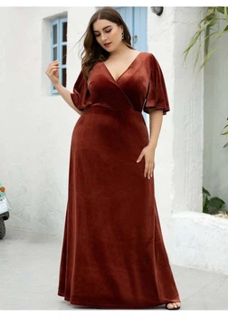 Сукня SHEIN 3XL Теракотовий swdress42201031782