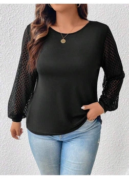 Джемпер SHEIN XL Черный sz2308120977725892