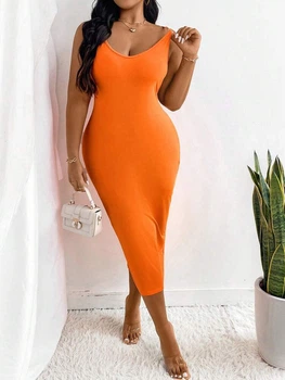 Сукня SHEIN XL Помаранчевий sz2401152129236133