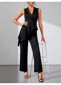 Комбинезон SHEIN M Черный sz2310129888188658