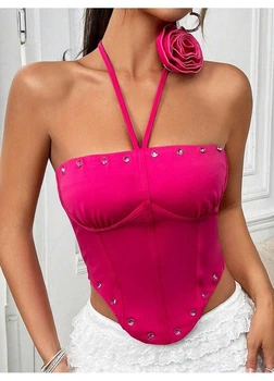 Топ SHEIN S Рожевий sz2310238894391448
