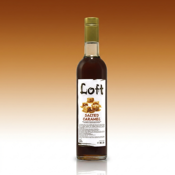 Сироп Солёная Карамель Loft 0,7 л для коктейлей и напитков (НФ-00015751)