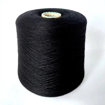 Італійська пряжа гребінний меринос екстрафайн Free Topwash Tollegno 1900 .Чорний