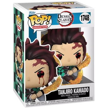 Фигурка Funko POP! Demon Slayer Тандзиро и дыхание солнца (80334F)