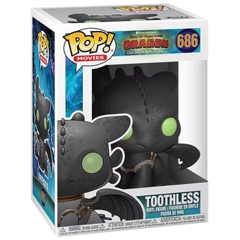 Фігурка Funko POP! Як приборкати дракона Беззубик (36355)