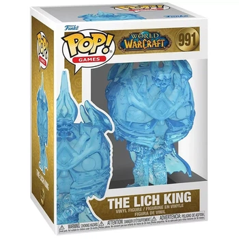 Фигурка Funko POP! Варкрафт Король Лич (82240)