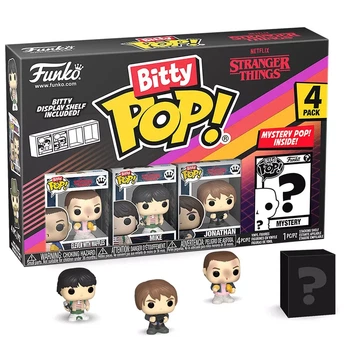 Набор фигурок Funko POP! Bitty Очень странные дела Серия 3 (83663)